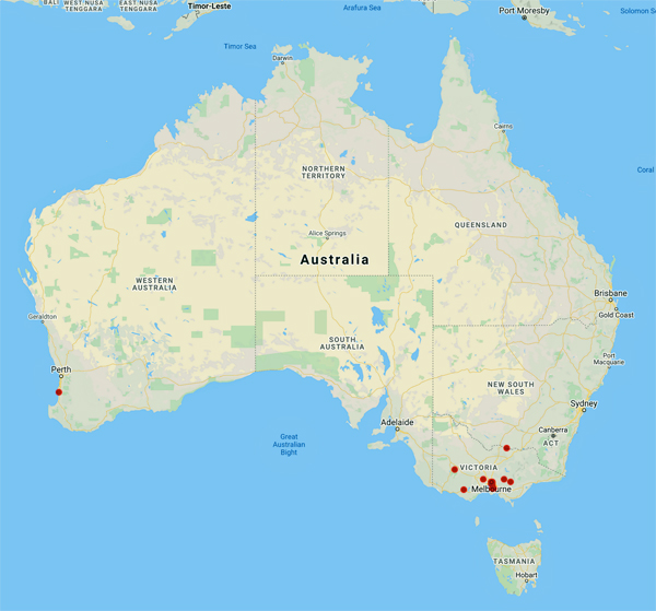 collecting locality map for 'French, C.'