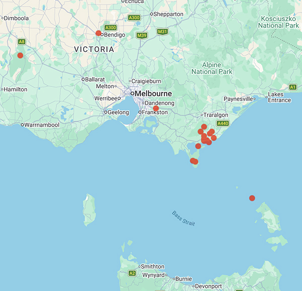 collecting locality map for 'XXXX'