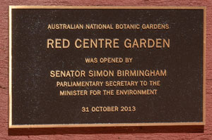 photo of plaque