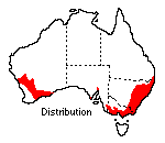 distribution map