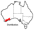 distribution map