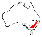 distribution map