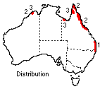 distribution map