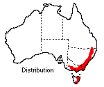 distribution map