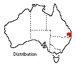 distribution map