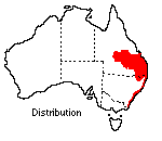 distribution map