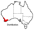 distribution map