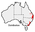 Distribution map