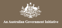 An Australian Government Initiative [logo]