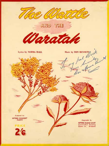 The Wattle and the Waratah