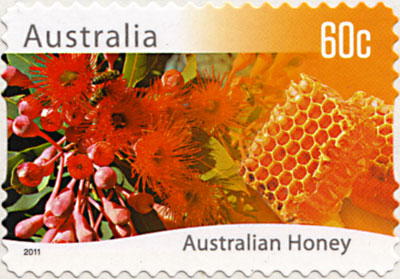 stamp: Corymbia ficifolia 2011