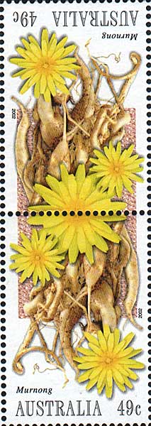 stamp: Microseros lanceolatus