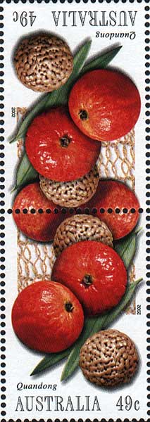 stamp: Santalum acuminatum