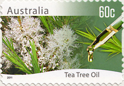 stamp Melaleuca alternifolia 2011