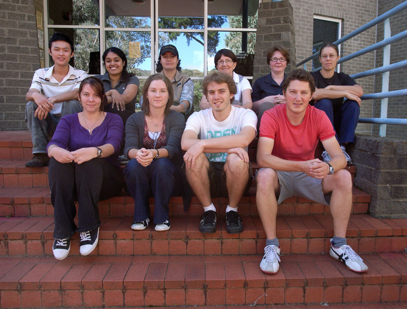 Herbarium Interns 2010