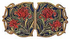 waratah belt buckle